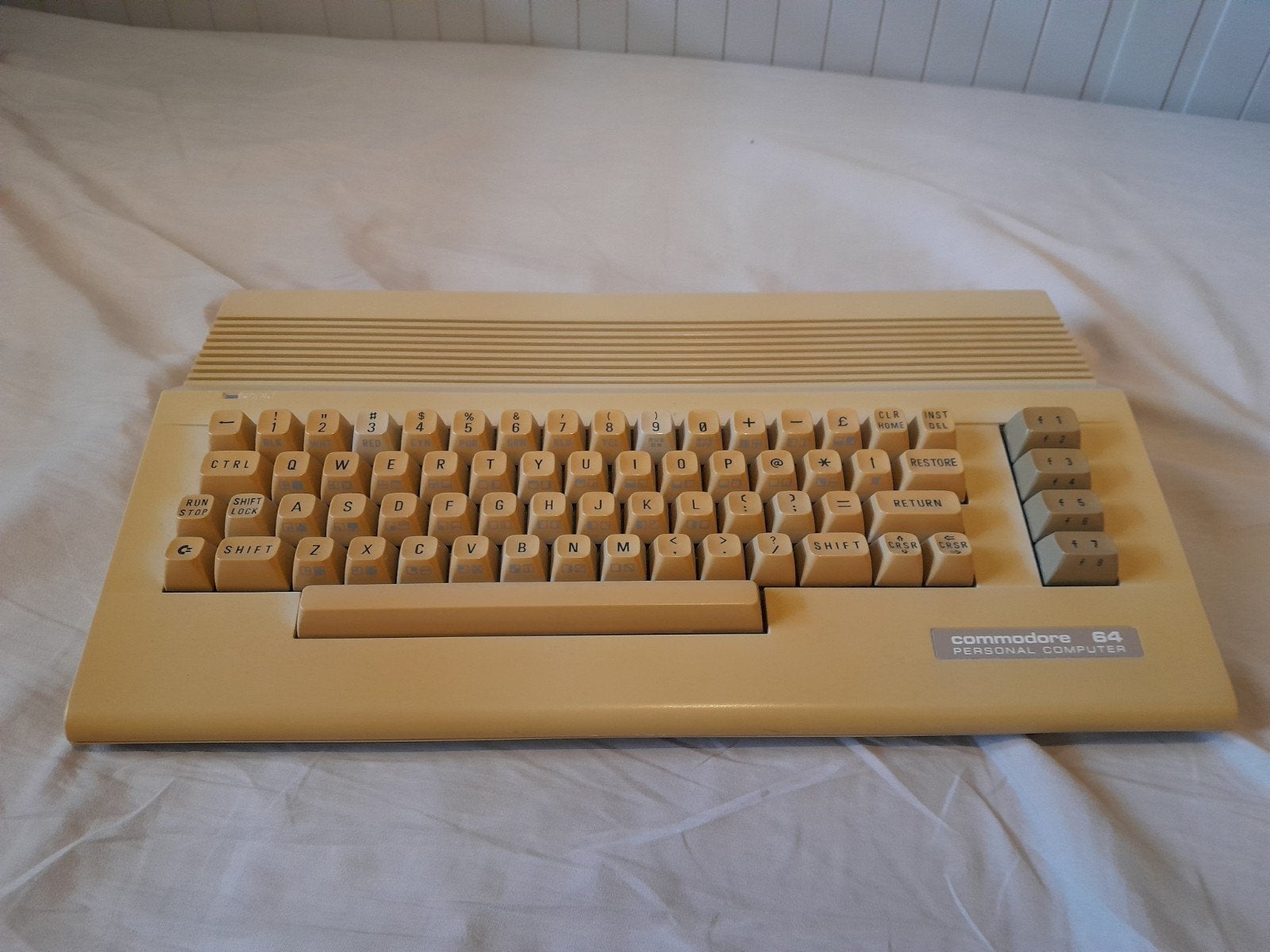 commodore 64 1986 netjes werkend, Computers en Software, Vintage Computers, Ophalen of Verzenden, Commodore 64