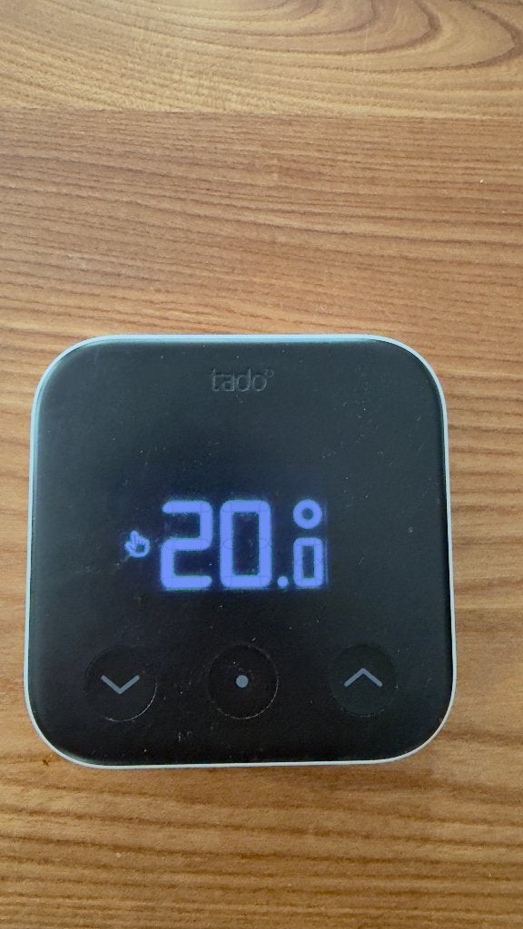 TADO Smart X Thermostaat, Ophalen of Verzenden, Slimme thermostaat, Zo goed als nieuw