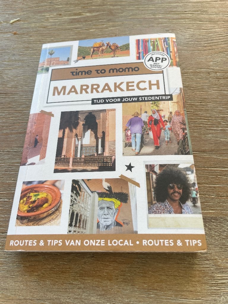 Time to momo Marrakech, Boeken, Overige merken, Afrika, Verzenden, Time to Momo