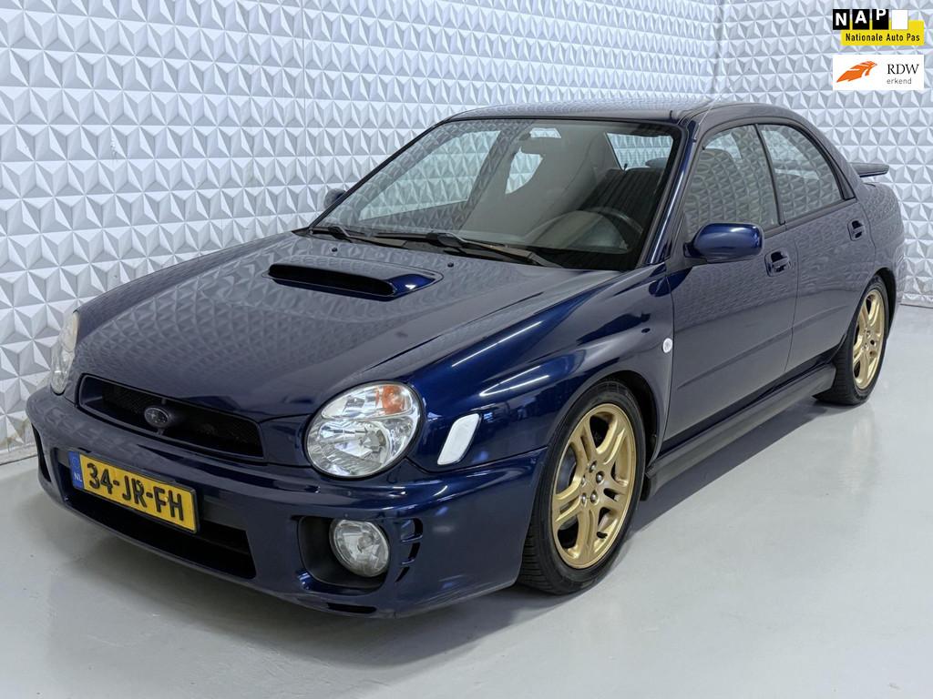 Subaru Impreza 2.0 WRX AWD Bugeye / Origineel NL-AUTO (2002), Auto's, Subaru, 1994 cc, Gebruikt, 1340 kg, 4 cilinders