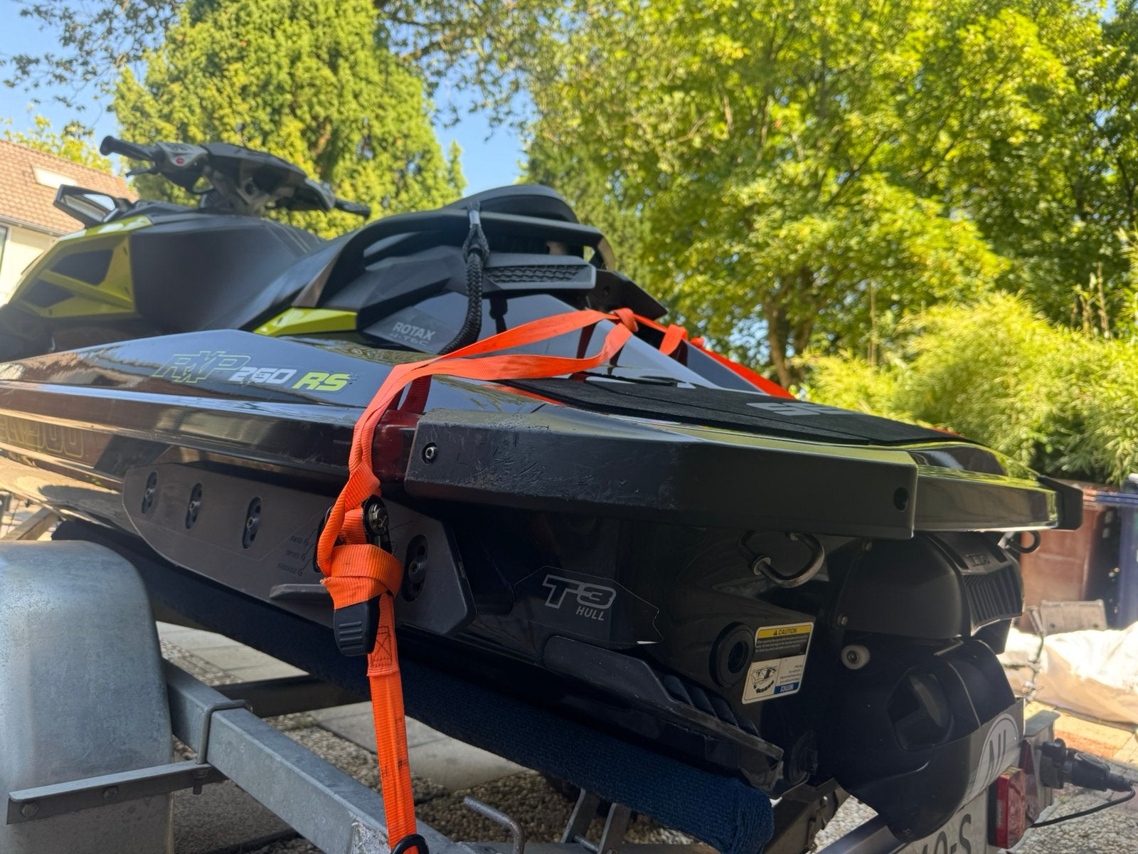Seadoo RXP RS 260PK supercharged 2016 incl trailer, Ophalen, Gebruikt, Benzine, 200 pk of meer
