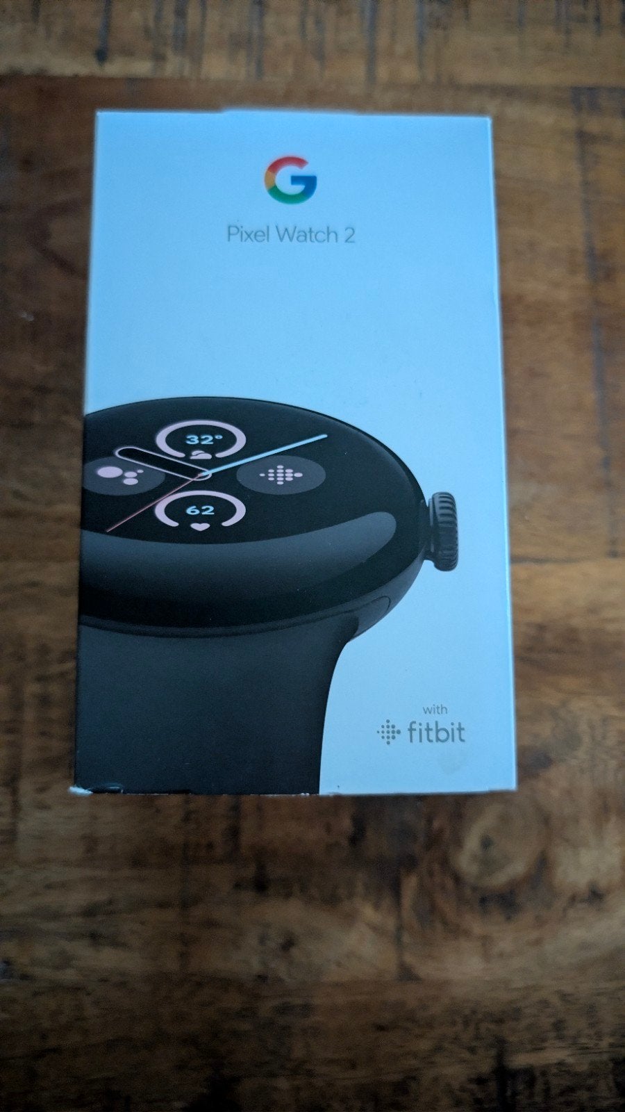Google Pixel Watch 2, Ophalen, Google, Zwart, Nieuw