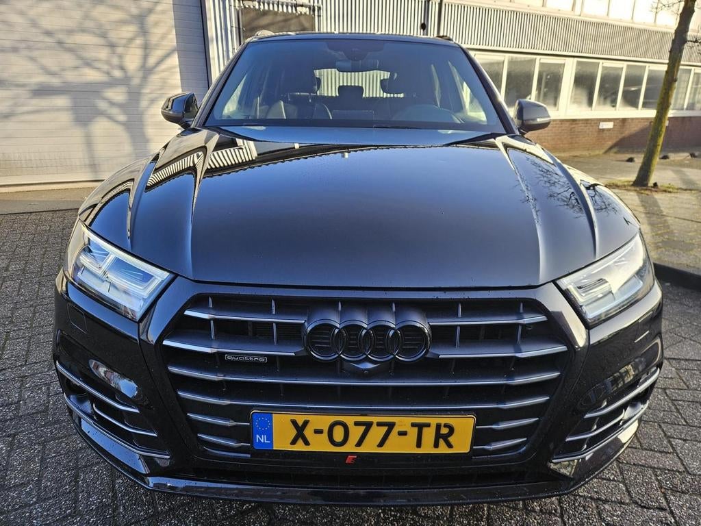 Audi Q5 55 TFSI e Quattro Competition, Auto's, Audi, Automaat, Zwart, Leder, Euro 6
