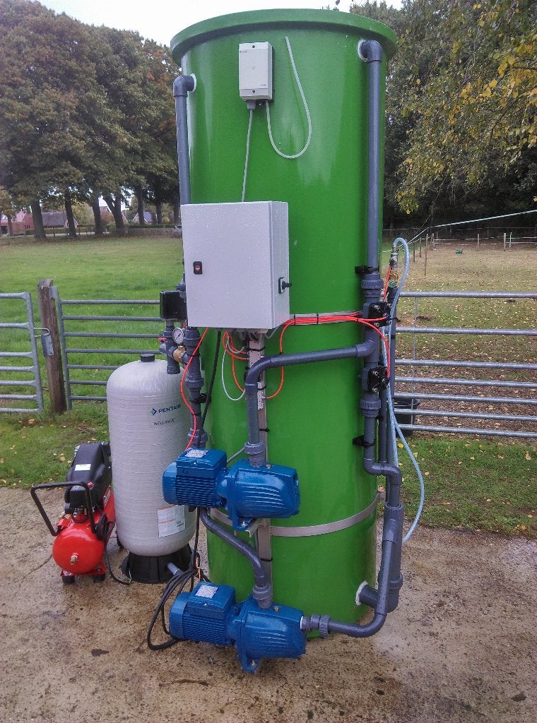 ontijzering nieuw bronwaterzuivering hydrofoor, Bronpomp, ., Nieuw, Ophalen of Verzenden