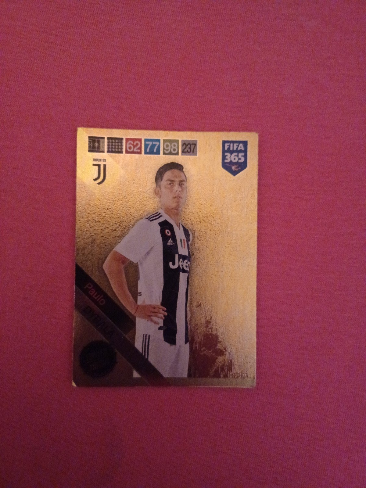 Paulo dybala voetbal kaart, Ophalen, Gebruikt, Plaatje