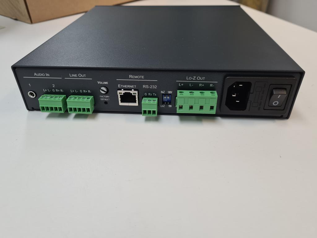 Kramer Electronics Kramer PA-240Z - Z4/P4, Niet ingevuld, Overige systemen, Niet ingevuld, Nieuw