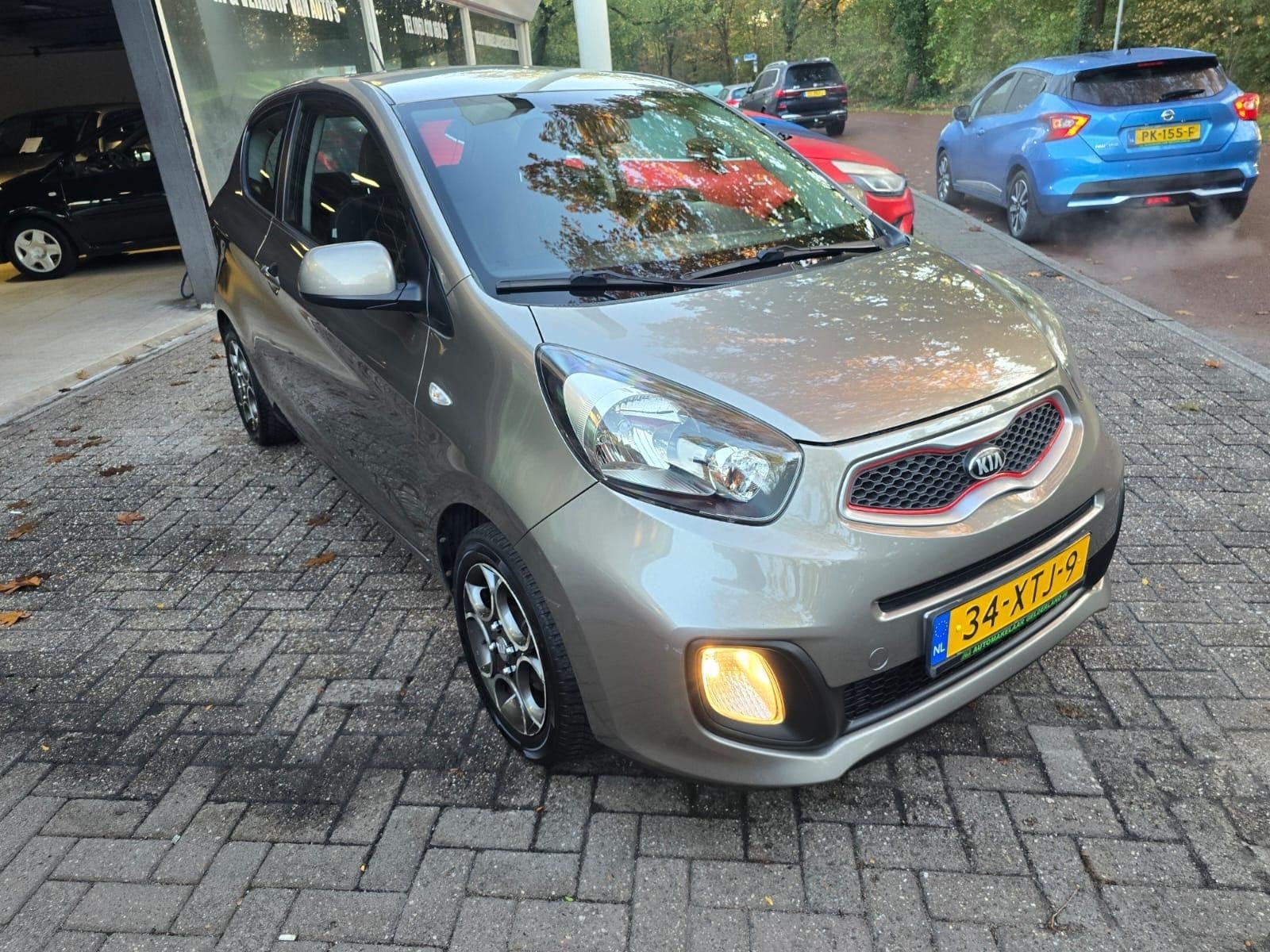 Kia Picanto 1.0 CVVT Comfort Pack, Voorwielaandrijving, Stof, Gebruikt, 400 kg