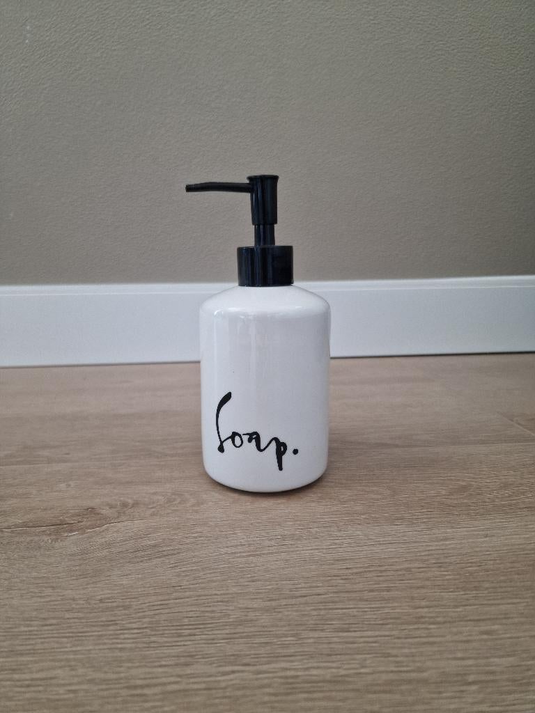Zeepdispenser NIEUW - H&M Home, Overige typen, Nieuw, Ophalen of Verzenden, Wit