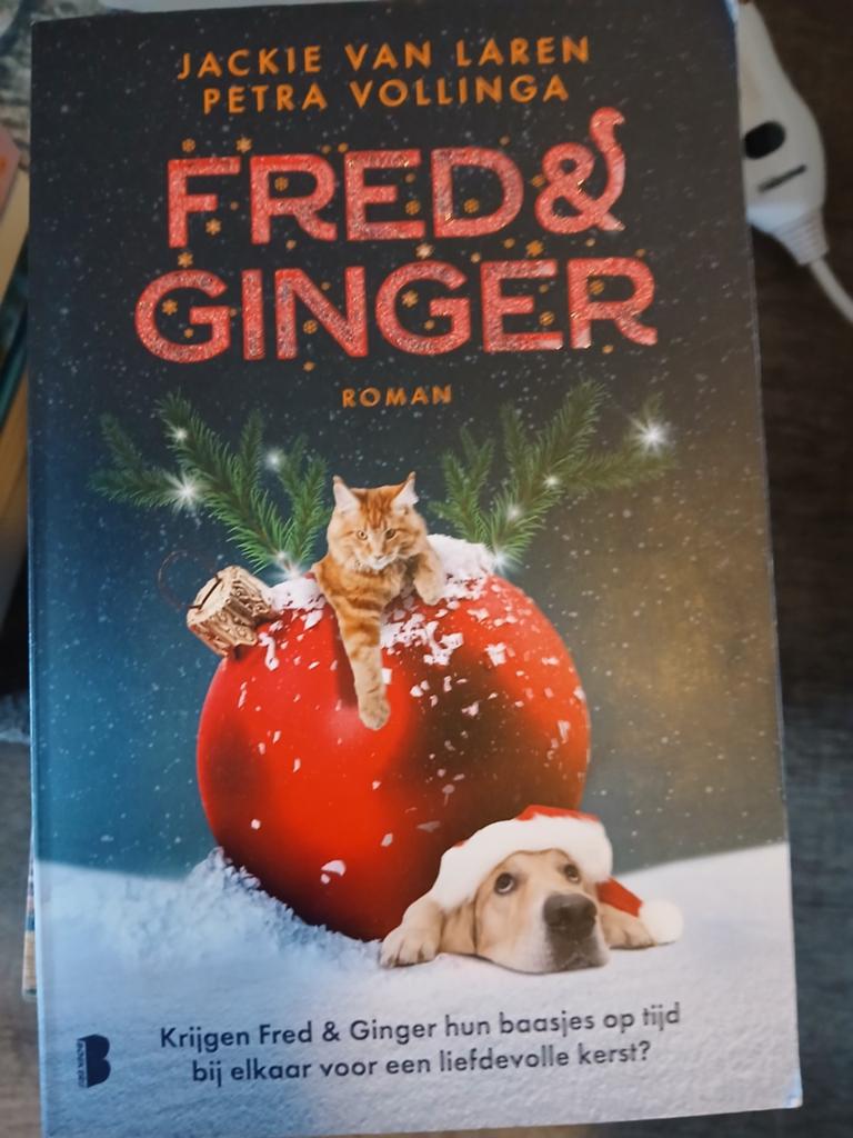 fred en ginger kerst roman 1 keer gelezen, Verzenden, Gelezen, Nederland