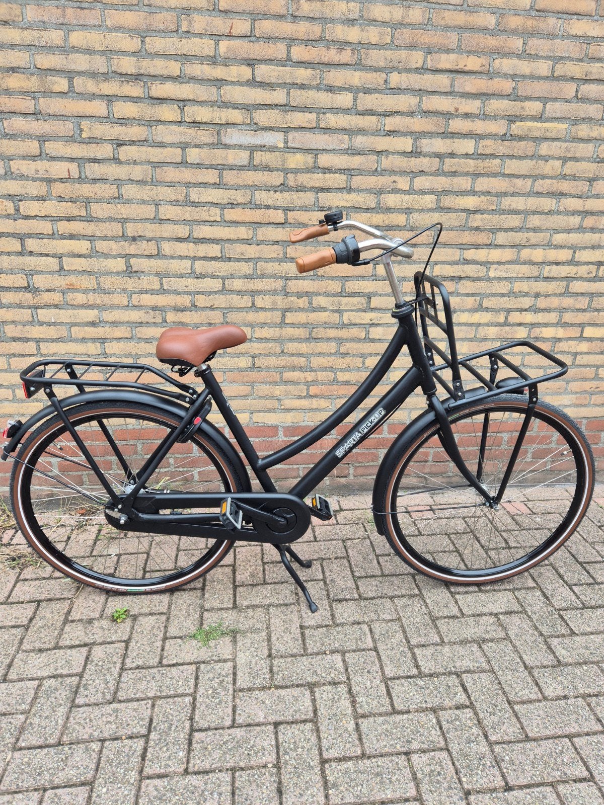 zeer nette sparta pick-up dames transportfiets, Fietsen en Brommers, Fietsen | Dames | Omafietsen, 53 tot 56 cm, Ophalen of Verzenden