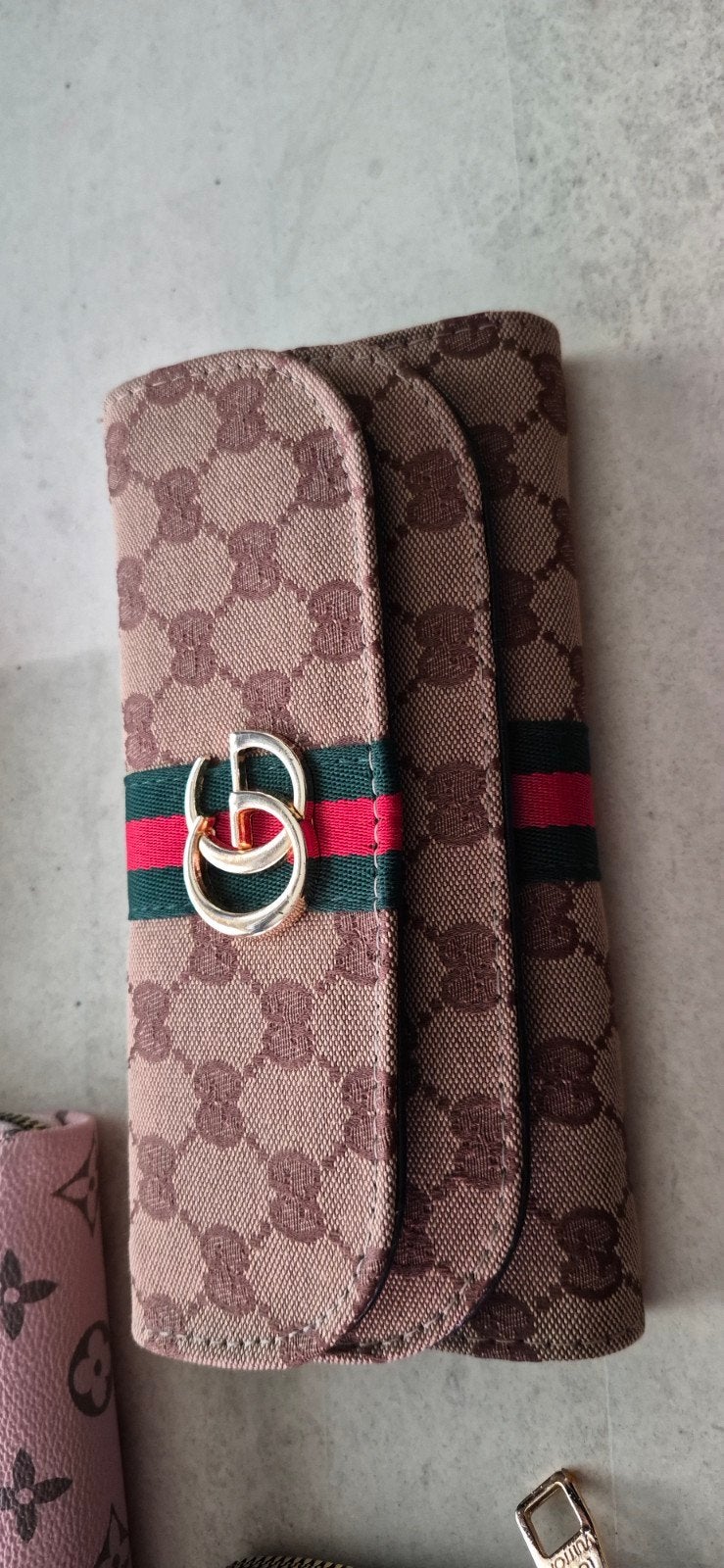 gucci portomonee, Sieraden, Tassen en Uiterlijk, Portemonnees, Ophalen, Zwart