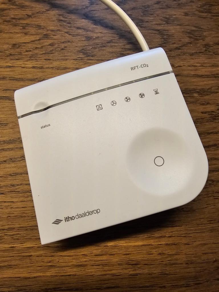 Itho Daalderop RFT-CO2 sensor voor ventilatie, Ophalen of Verzenden