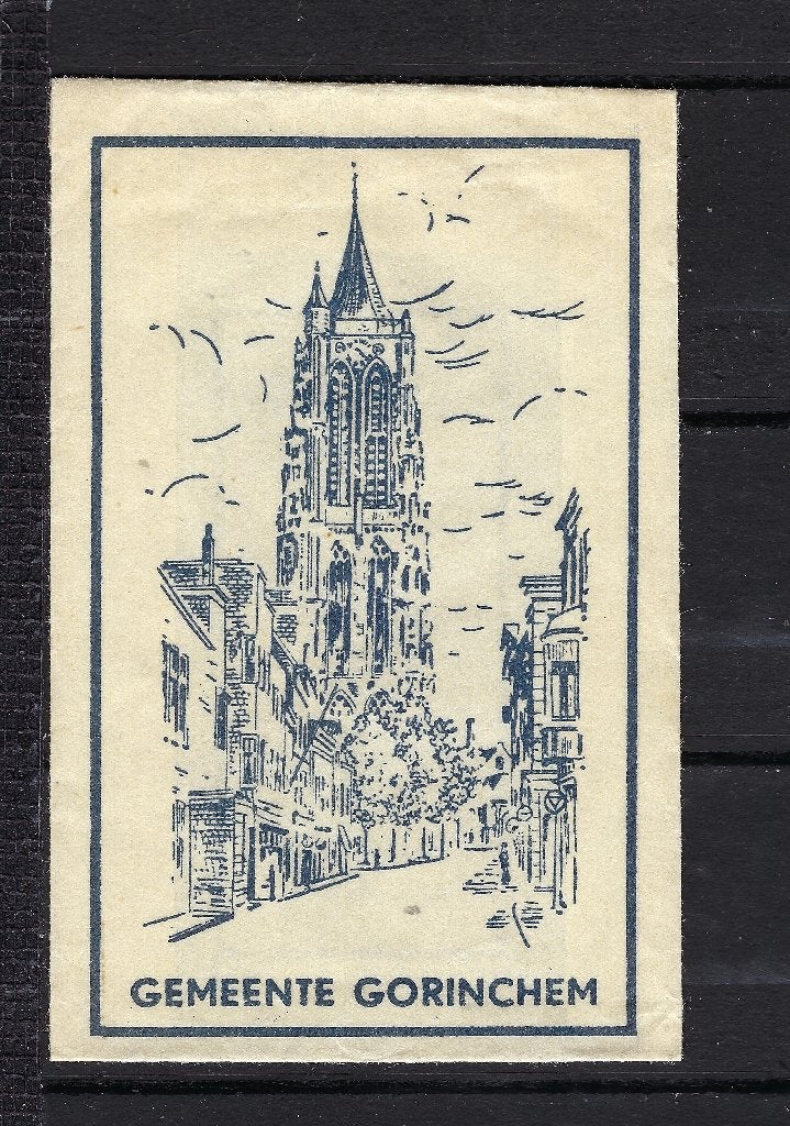 111 Gorinchem GEMEENTE, Ophalen of Verzenden, Nederland