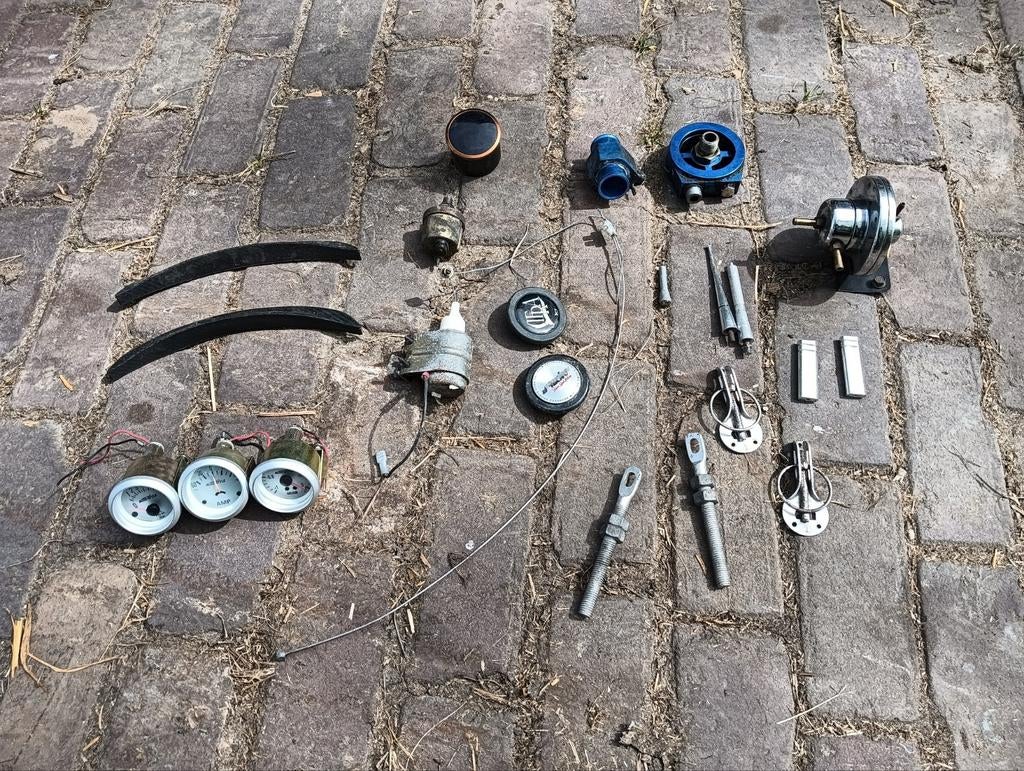 Partij tuning, Ophalen of Verzenden