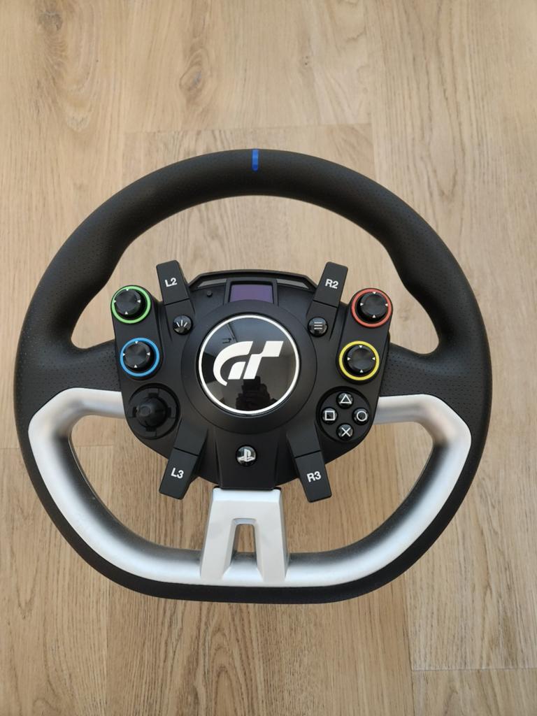 Fanatec Gran Turismo DD Pro stuur (eventueel met QR2), Ophalen, Racestuur, PlayStation, Zo goed als nieuw