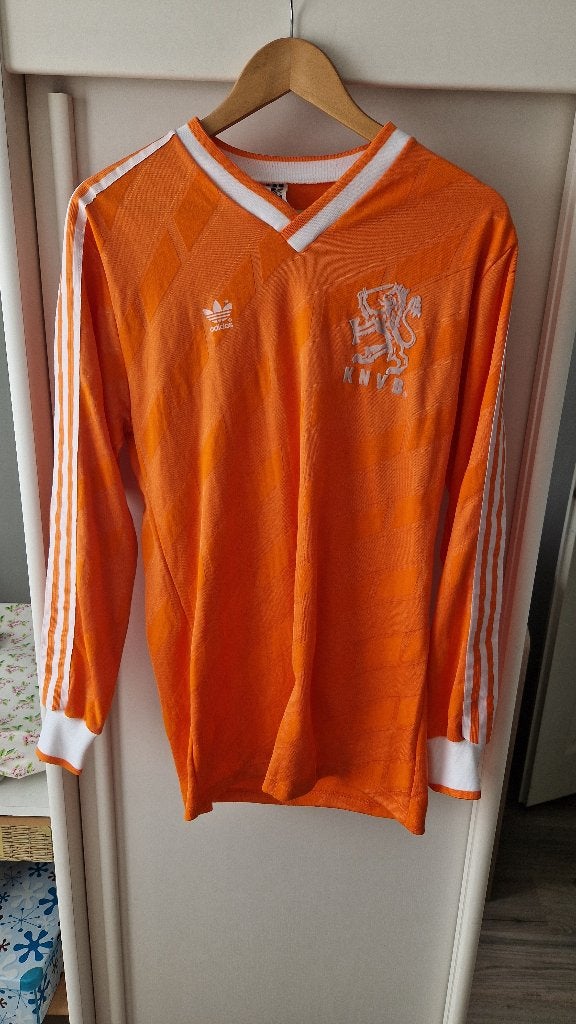 Matchworn shirt Nederlands elftal 1986-1988, Ophalen of Verzenden, Gebruikt, Overige binnenlandse clubs, Shirt