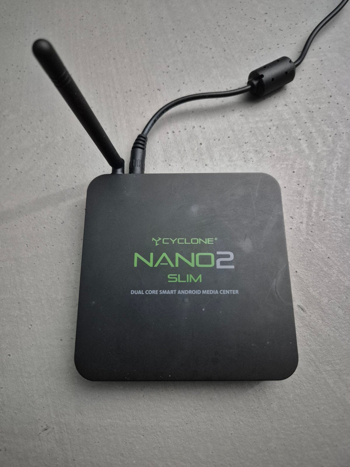 Cyclone Nano2 Slim Android TV Box - Compleet, Ophalen of Verzenden, Gebruikt, HDMI
