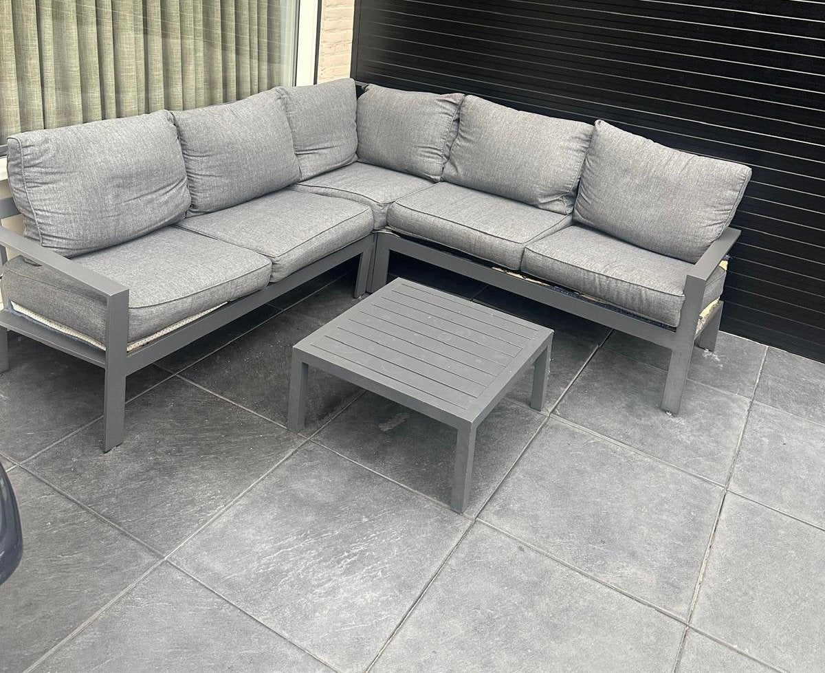 Tuinset lounge, Ophalen, Gebruikt, Tuinset