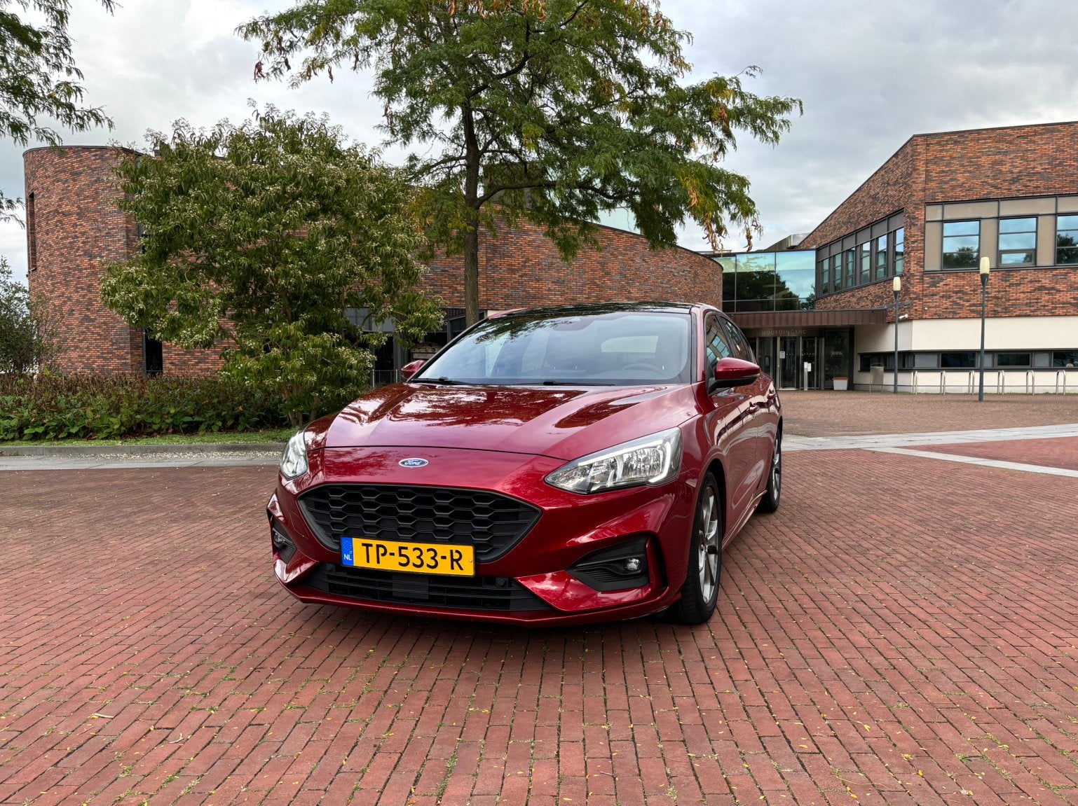 Ford Focus 1.0 Ecoboost ST Line Business 125 PK 2018 | Pano, Auto's, Origineel Nederlands, Handgeschakeld, Particulier, 3 cilinders
