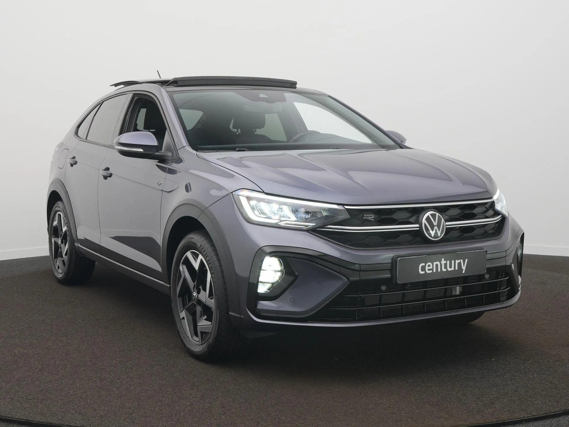Volkswagen Taigo 1.0 TSI R-Line (bj 2025), Private lease, Stof, Gebruikt, 1144 kg