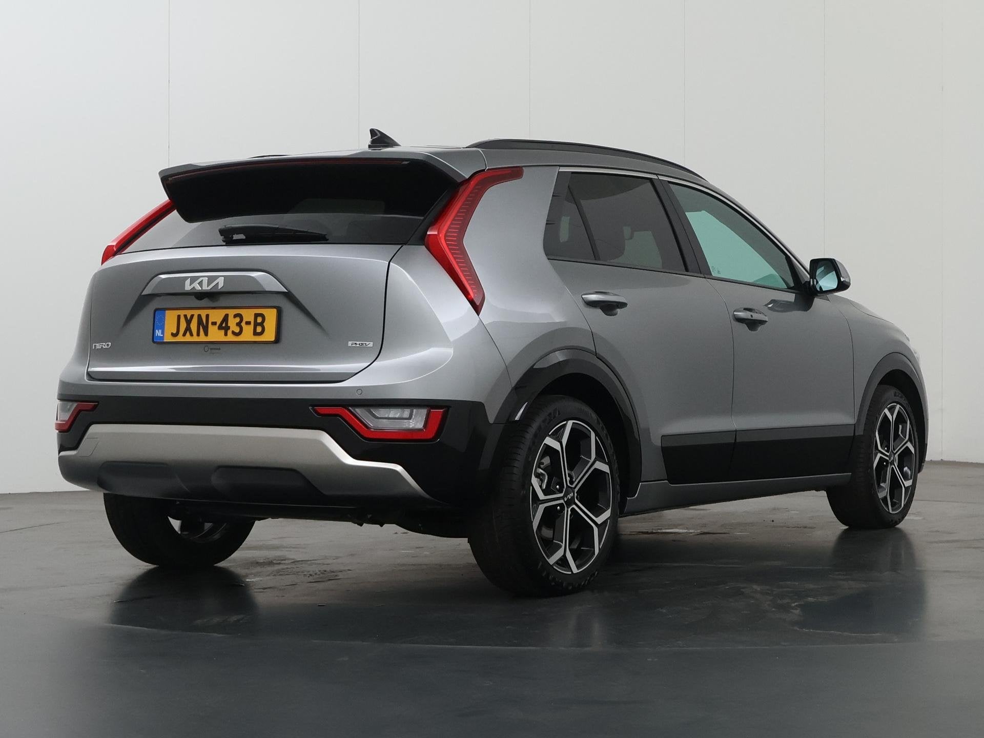 Kia Niro 1.6 GDi PHEV DynamicPlusLine Edition | 18” lichtm, Auto's, Gebruikt, Euro 6, Plug-in hybride, Bedrijf
