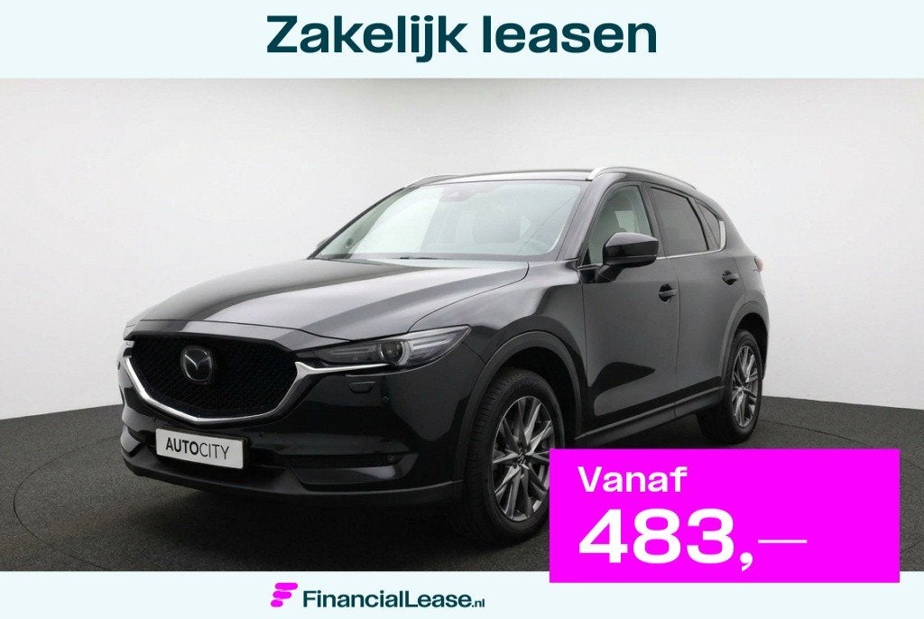 Mazda CX-5 2.0 165PK Signature Automaat Pano | BOSE | Leder
