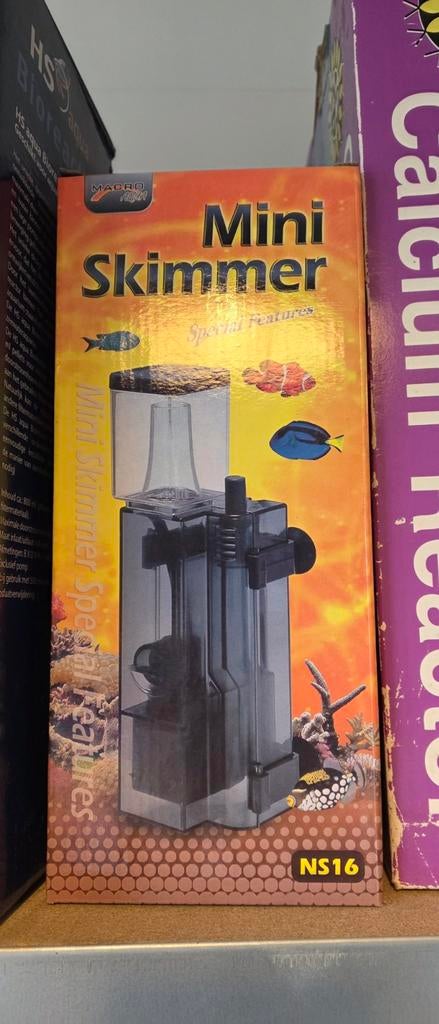 Mini skimmer voor zeeaquarium, Dieren en Toebehoren, Ophalen of Verzenden, Nieuw, Plant(en), Steen of Hout