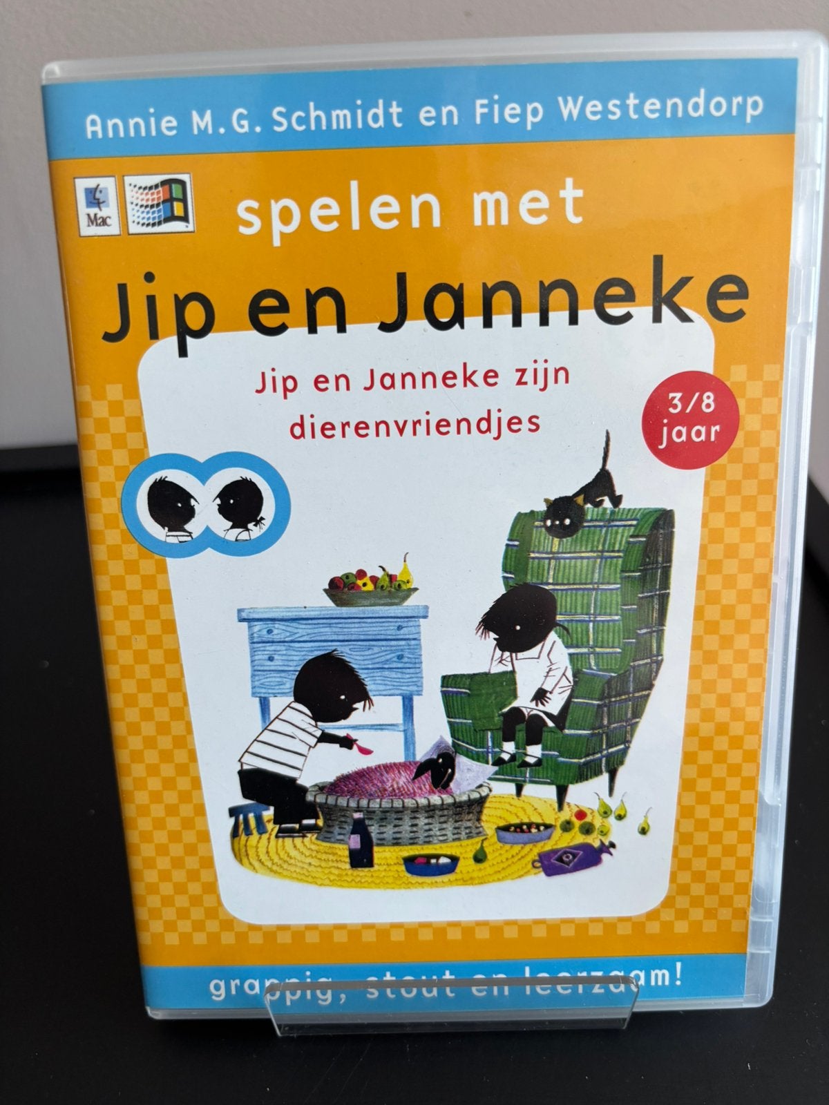 Jip en Janneke, Ophalen of Verzenden, Zo goed als nieuw, Speelkaart(en)