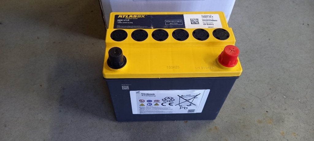 12V Accu Atlas BX, Tesla Model S, Auto-onderdelen, Ophalen, Nieuw