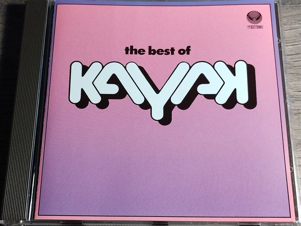 Kayak ‎- The Best Of Kayak, Cd's en Dvd's, Ophalen of Verzenden, Zo goed als nieuw, Poprock
