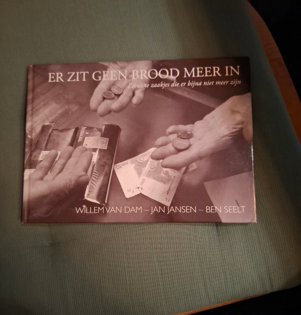 Zeeland - Er zit geen brood meer in - Zeeuwse zaakjes, 20e eeuw of later, Nieuw, Ophalen of Verzenden, Willem van Dam / Jan Jansen / Ben Seelt