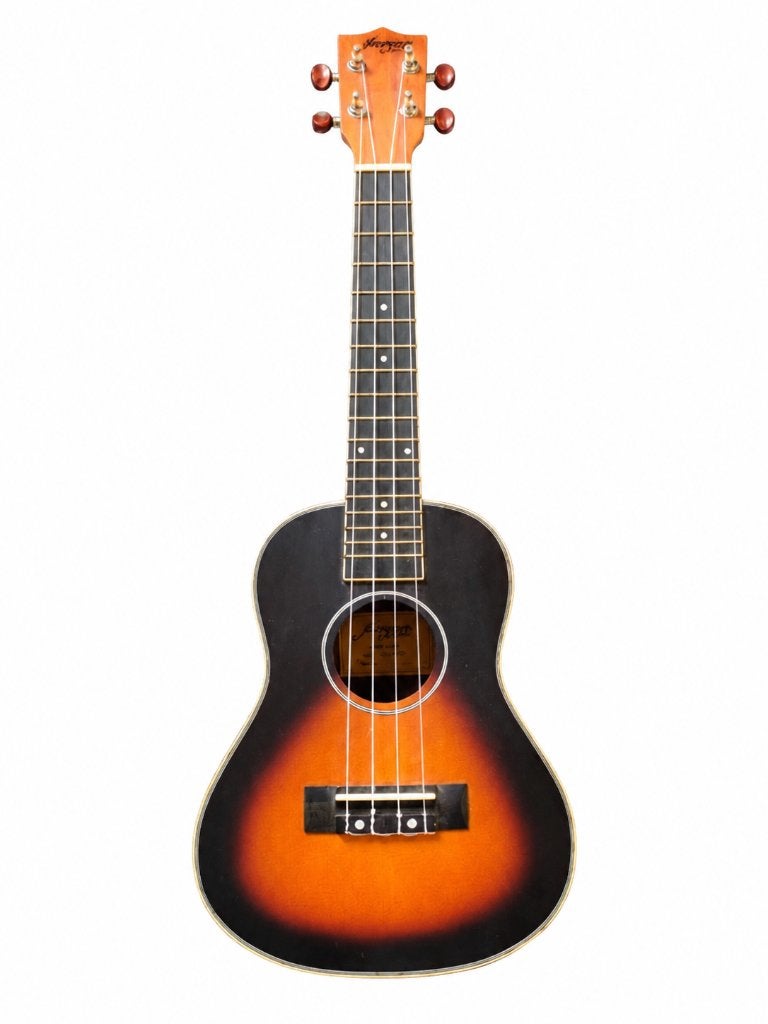 Morgan Sopraan Ukulele Sunburst, Muziek en Instrumenten, Snaarinstrumenten | Overige, Ophalen, Zo goed als nieuw, Ukelele