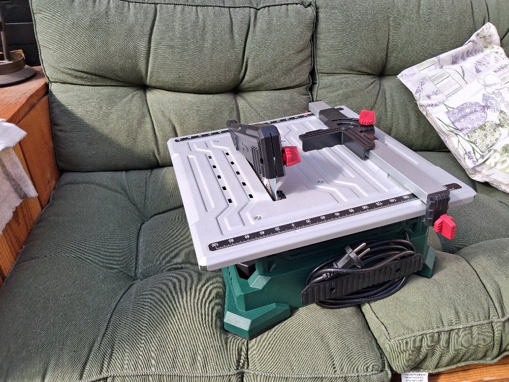 Tegelslijper parkside, Doe-het-zelf en Verbouw, Gereedschap | Slijpmachines, Ophalen, Nieuw, Minder dan 700 watt, Haakse handslijpmachine