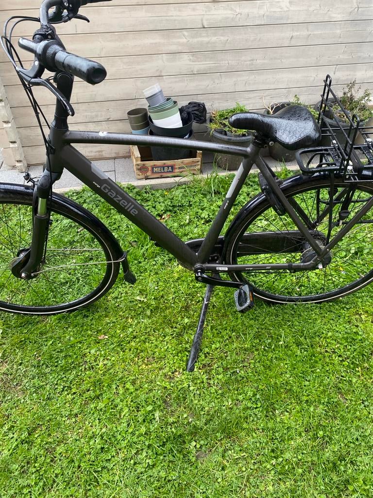 Gazelle c7 orange heren fiets, Fietsen en Brommers, Fietsen | Heren | Herenfietsen, Ophalen, Gebruikt, Gazelle, Versnellingen