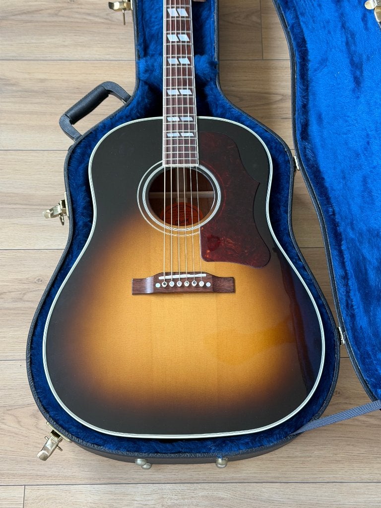 Gibson Southern Jumbo - Vintage Sunburst 2012, Ophalen of Verzenden, Zo goed als nieuw, Western- of Steelstringgitaar