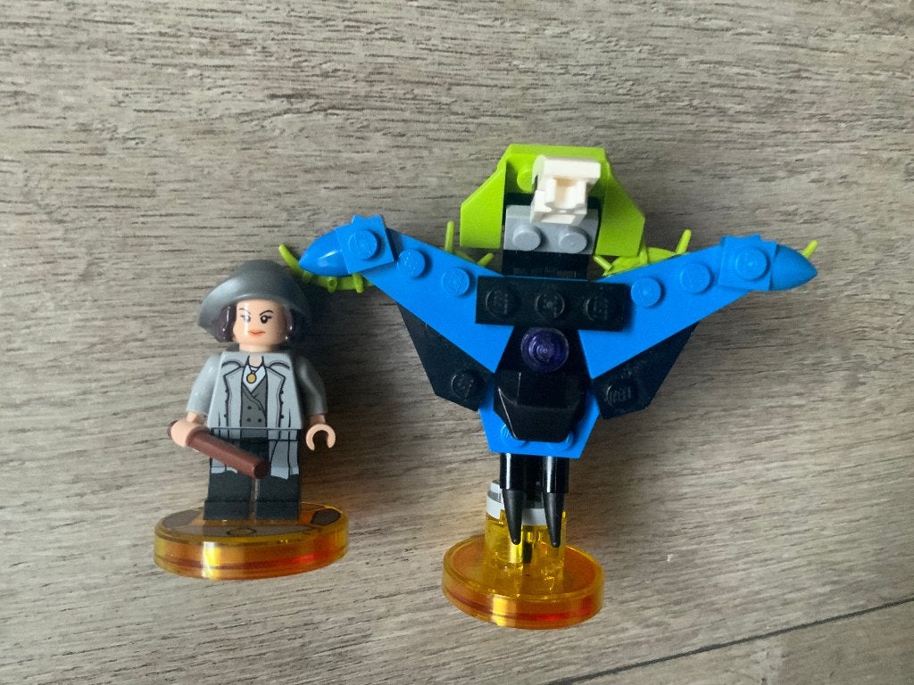 Lego - LEGO Dimensions Fun Pack 71257 Fantastic Beasts, Avontuur en Actie, 2 spelers, Ophalen of Verzenden, Zo goed als nieuw