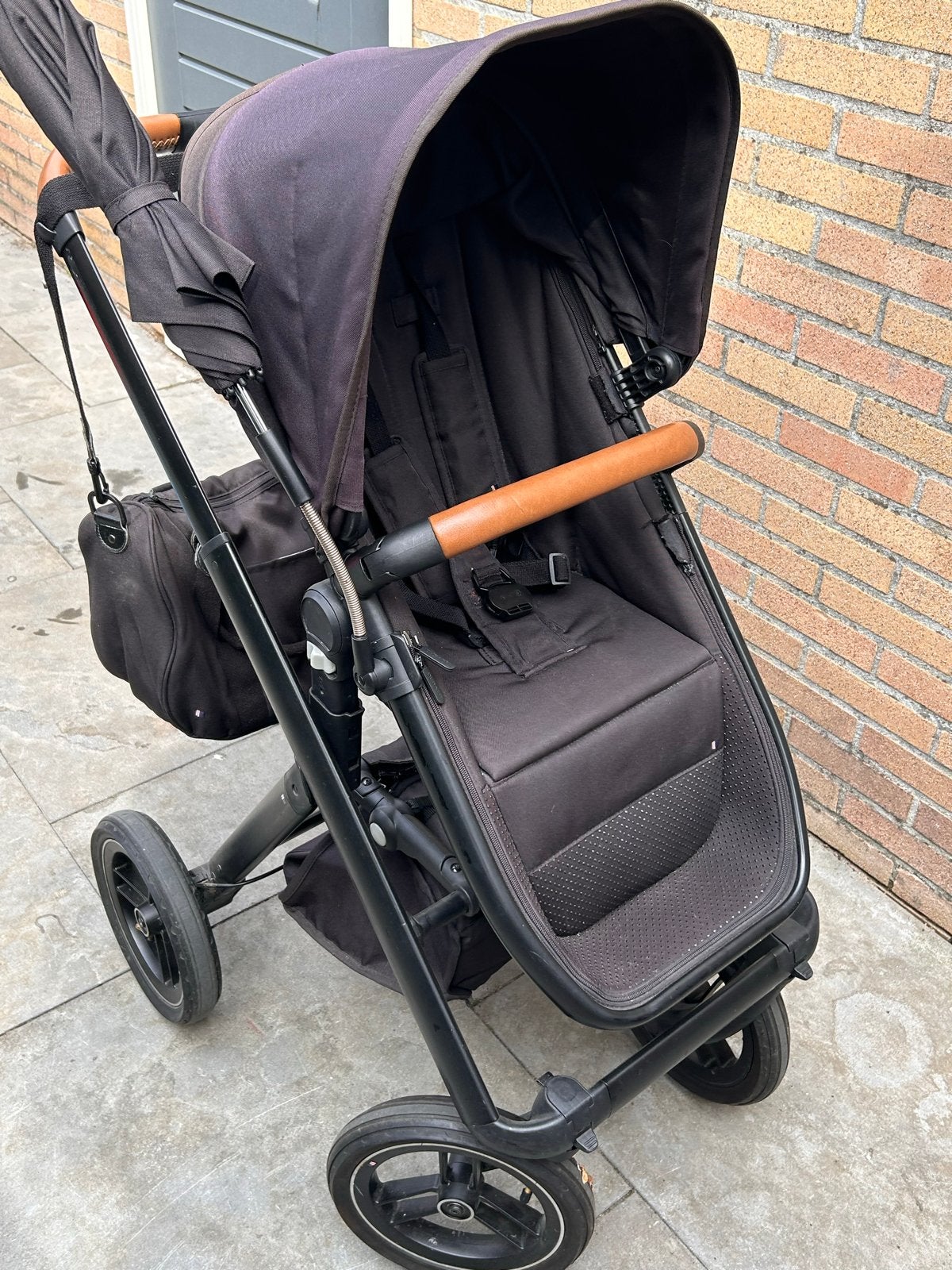 Dubatti kinderwagen met reiswieg en accessoires, Gebruikt, Combiwagen, Met reiswieg, Ophalen