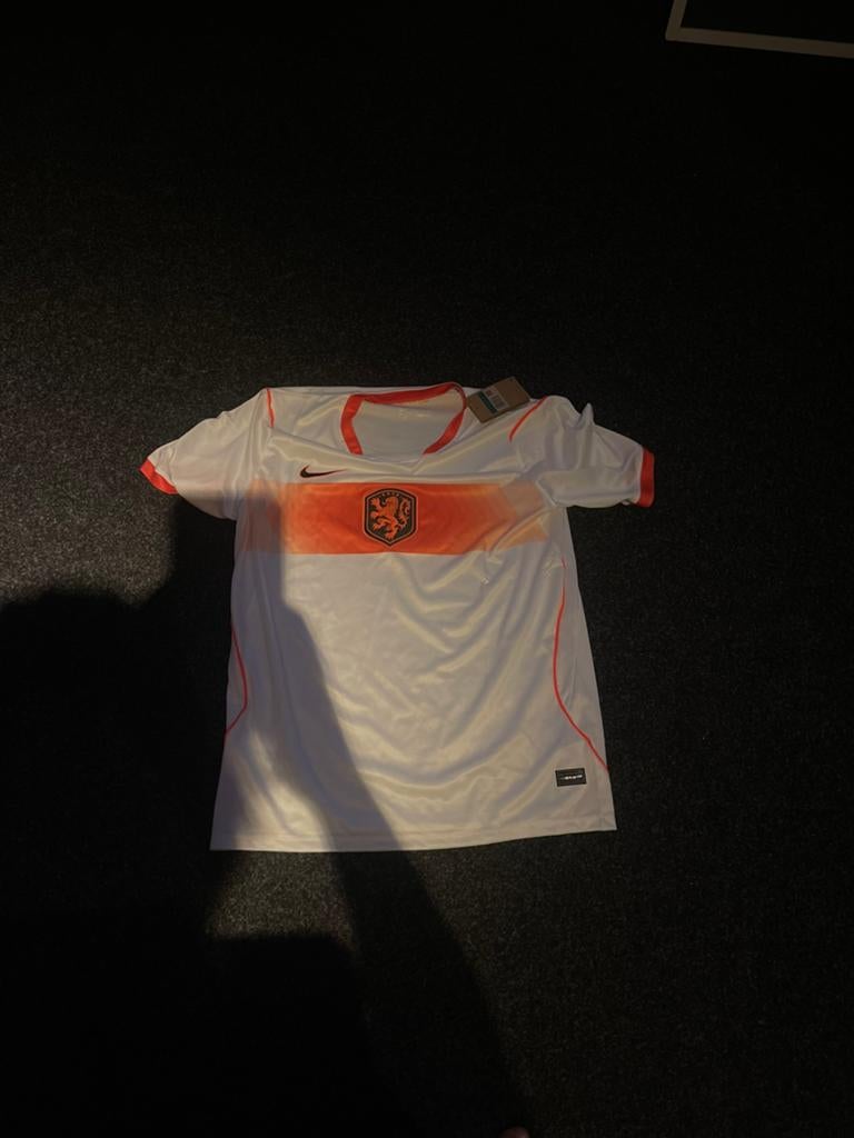 Nederland uit shirt wk 2026, Sport en Fitness, Voetbal, Ophalen of Verzenden, Zo goed als nieuw, Shirt