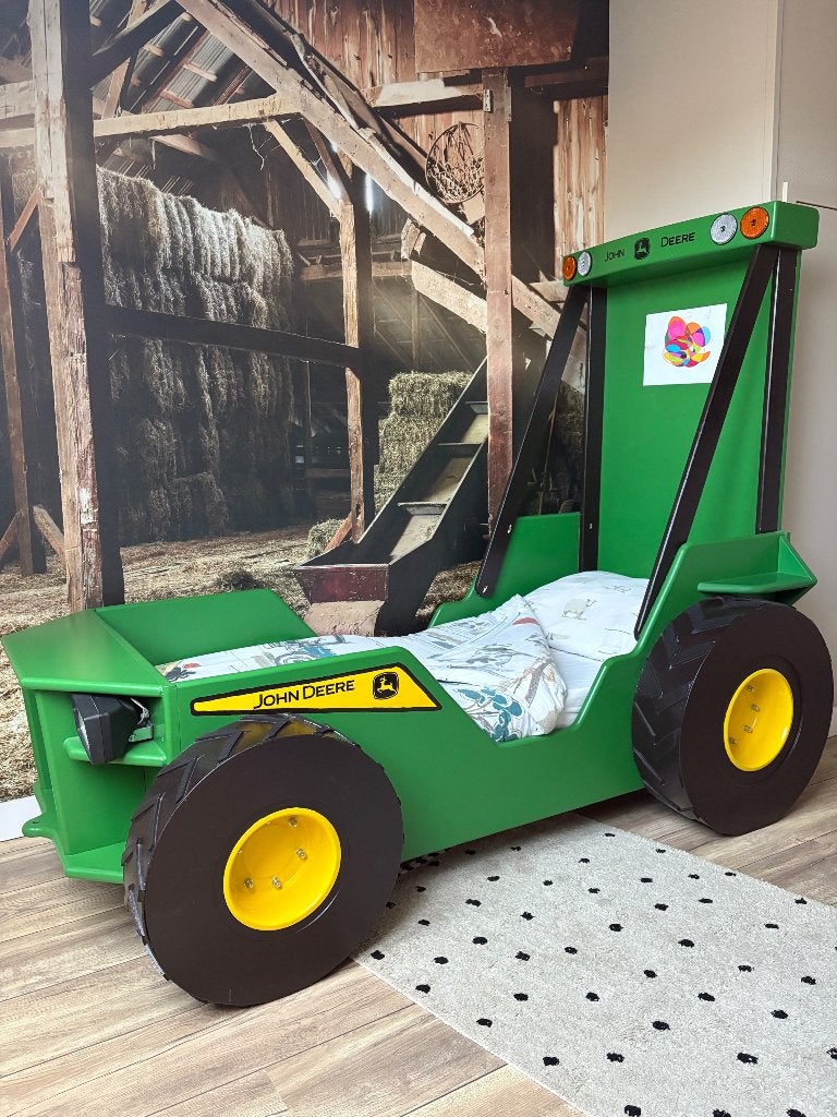 Peuterbed tractor, Ophalen, Gebruikt, 70 tot 85 cm, 140 tot 160 cm