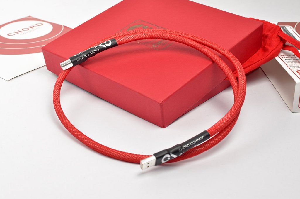 Chord Company Shawline Digital USB A-B – 1 meter | In doos, Audio, Tv en Foto, Audiokabels en Televisiekabels, Ophalen of Verzenden