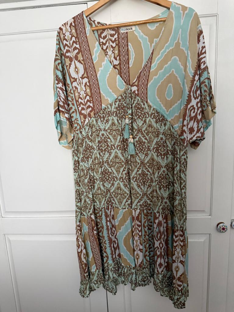 Nieuwe Ibiza mode jurk XL/XXL (46/48), Overige kleuren, Jurk, Nieuw, Ophalen of Verzenden