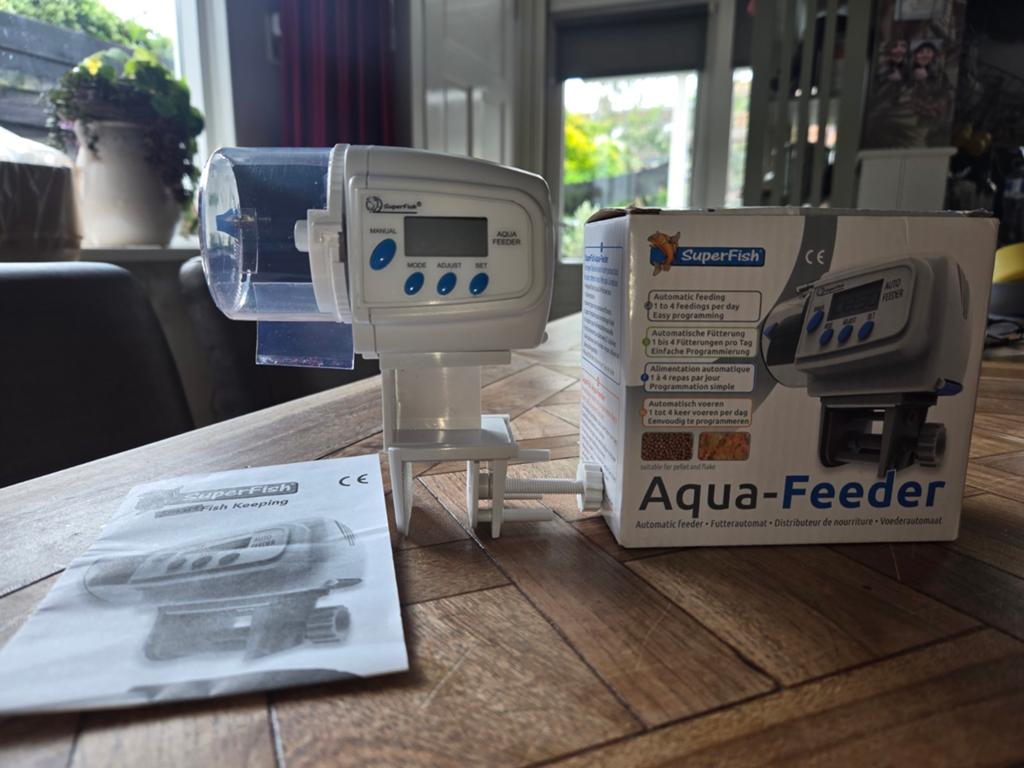Aqua-feeder voeder automaat, Ophalen, Overige typen