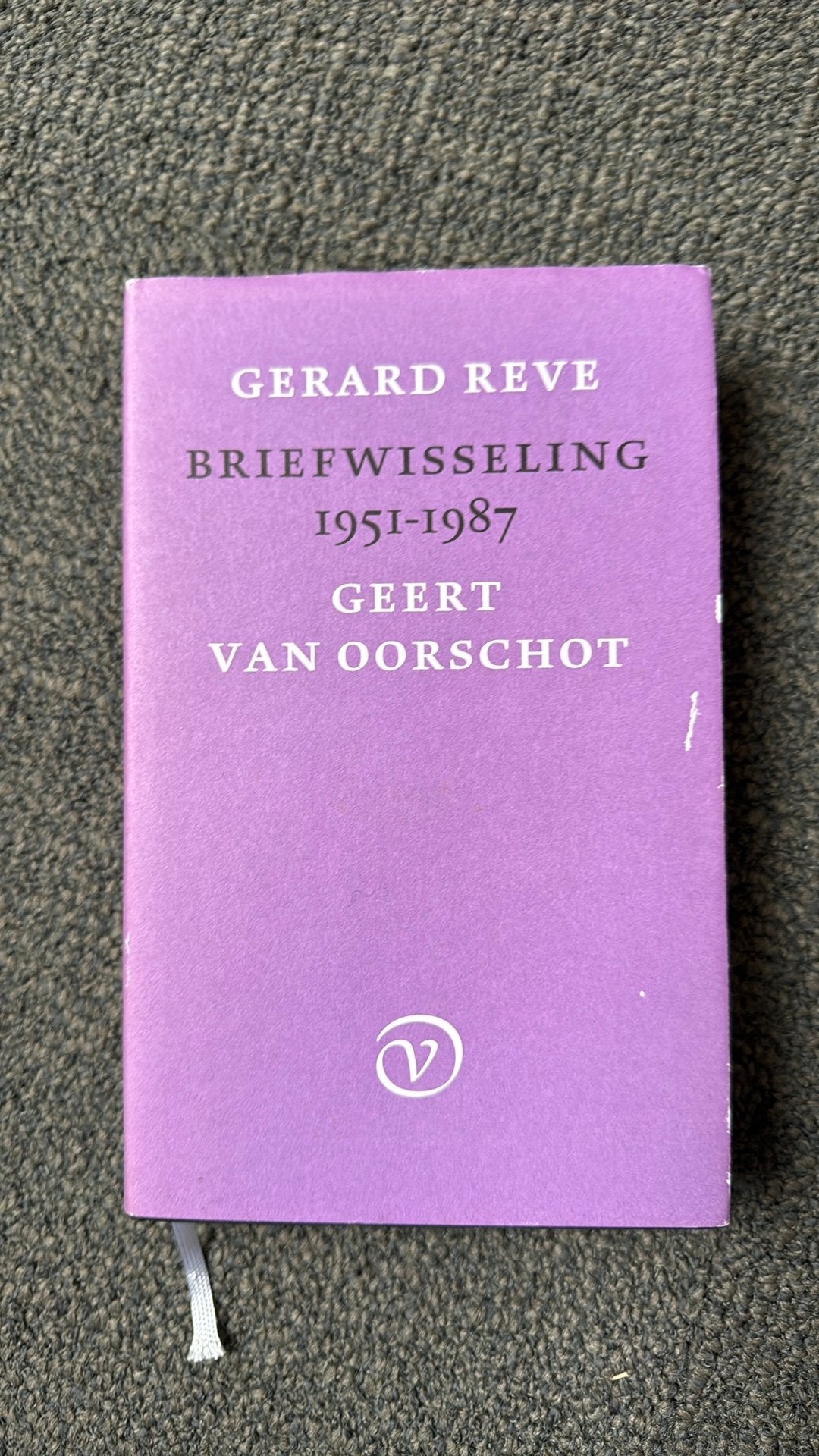 Gerard Reve Geert van Oorschot Briefwisseling 1951-1987, Ophalen of Verzenden, Zo goed als nieuw