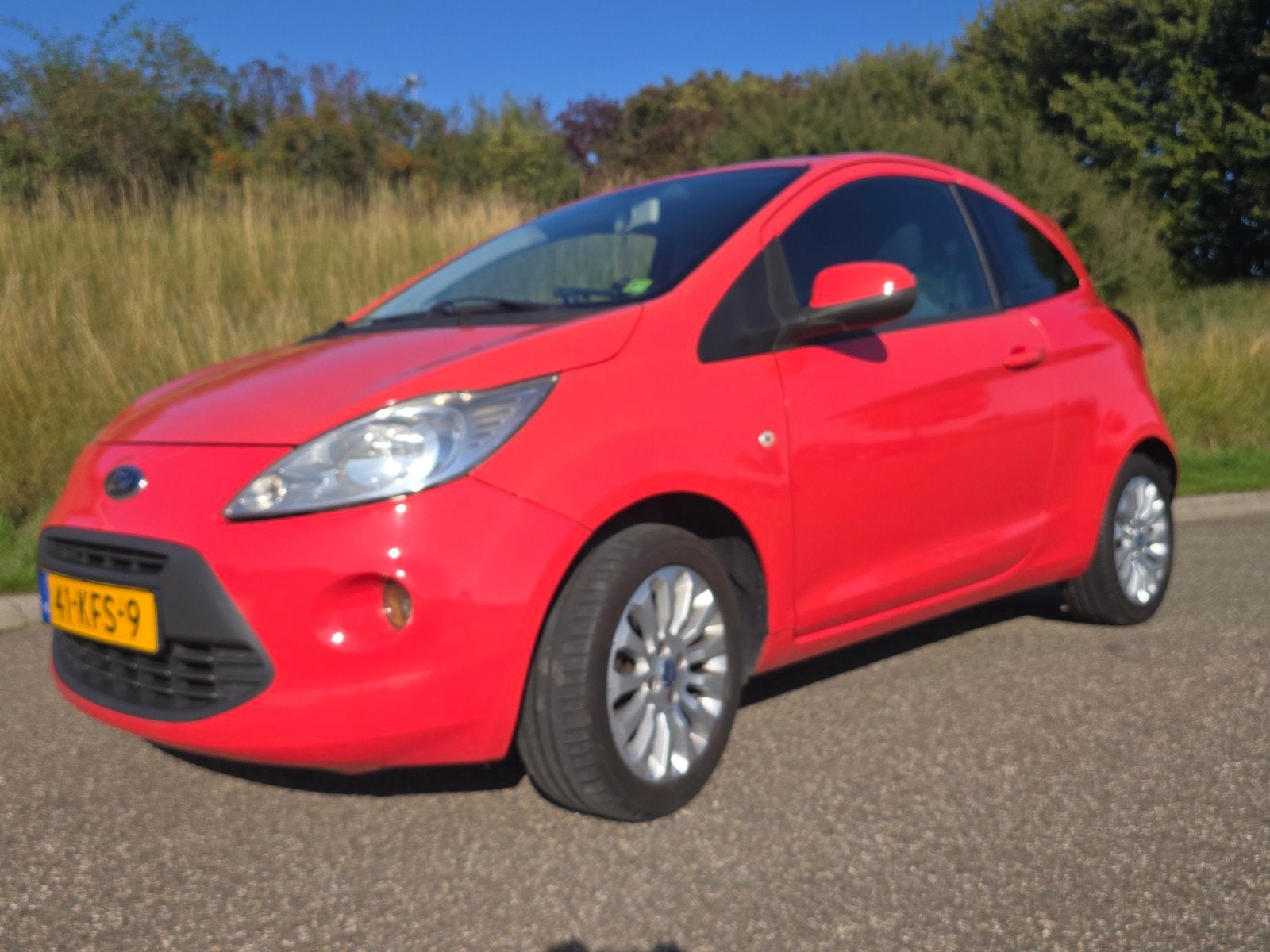 Ford Ka 1.2 51KW 2009 zuinige auto, Voorwielaandrijving, 1242 cc, 4 cilinders, 4 stoelen
