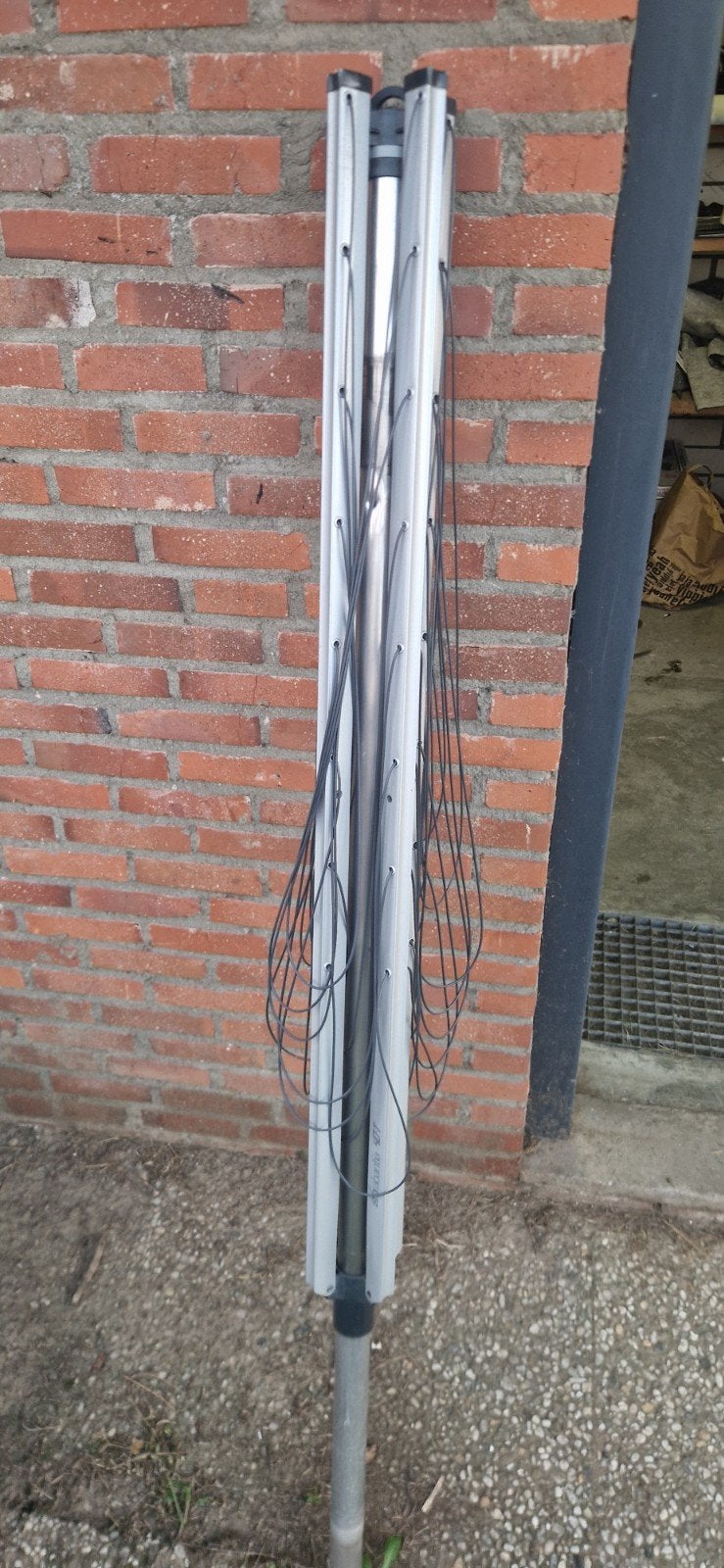 Brabantia 40T Droogmolen - Zo goed als nieuw, Ophalen, Zo goed als nieuw, Droogmolen