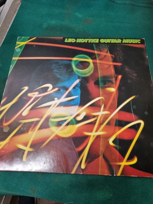 lp leo kotte gitaar muziek, Ophalen of Verzenden