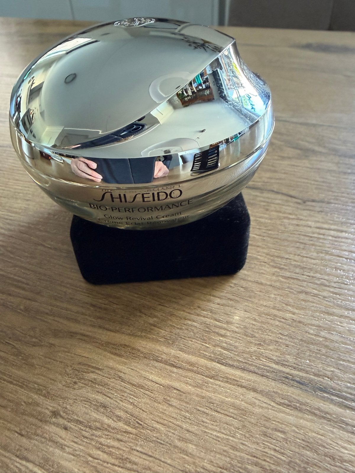 Shiseido Bio-Performance Glow Revival Cream 50ml, Ophalen of Verzenden, Nieuw, Gehele gezicht, Verzorging