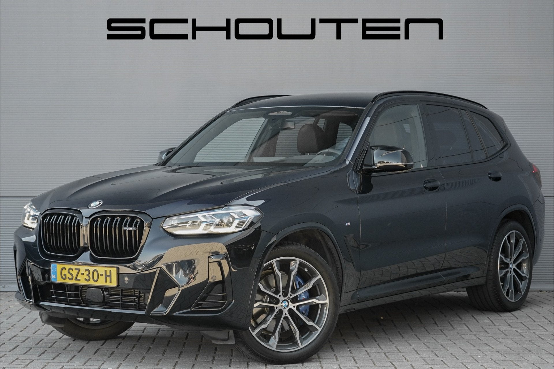 BMW X3 M40i xDrive High Executive Laser HUD ACC Audio Upgrad, Automaat, Gebruikt, 1885 kg, Bedrijf