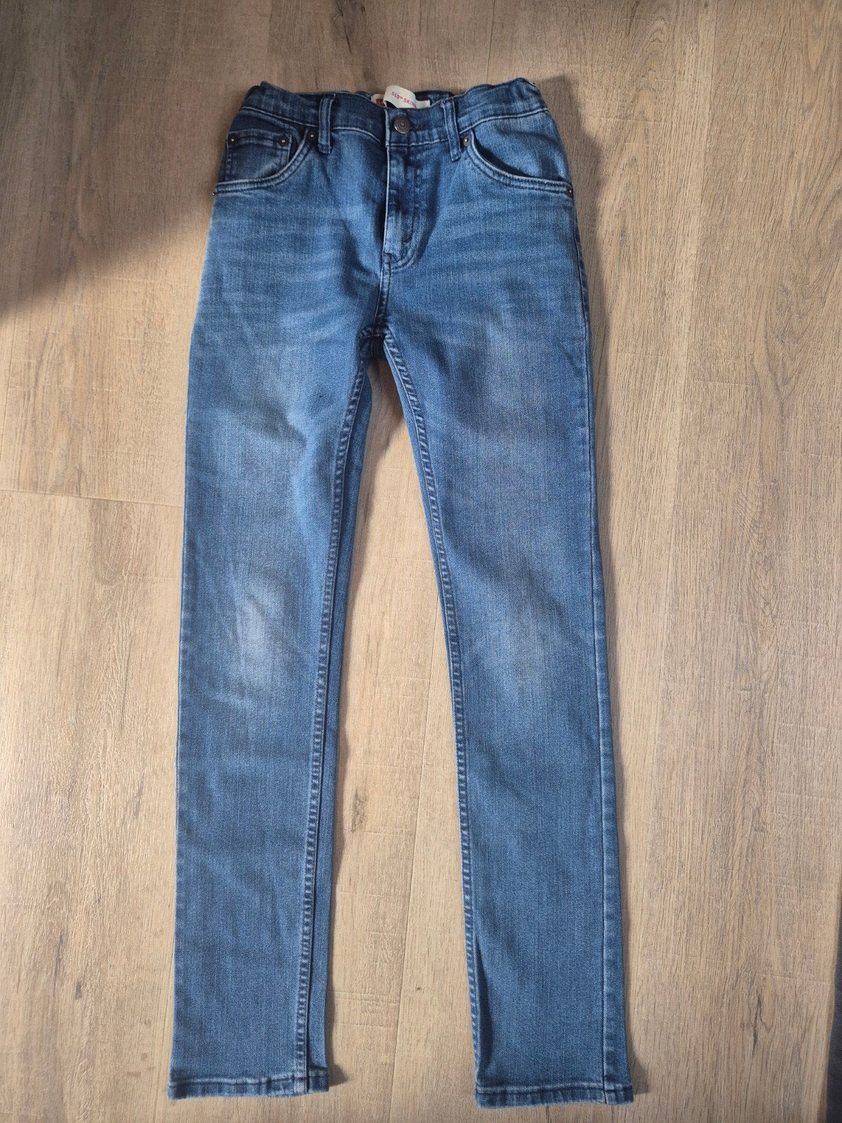 Levi's 510 jeans voor meisje - Maat 10 Jaar, Ophalen of Verzenden, Zo goed als nieuw, Levi's, Meisje