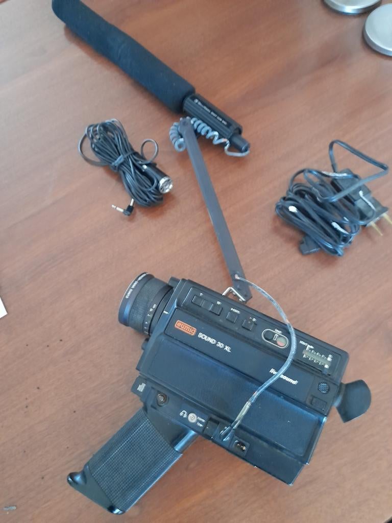 Eumig Sound 30XL Camera & 800 Super Single Projector + Foto, Gebruikt, Overige soorten, Camera, Ophalen